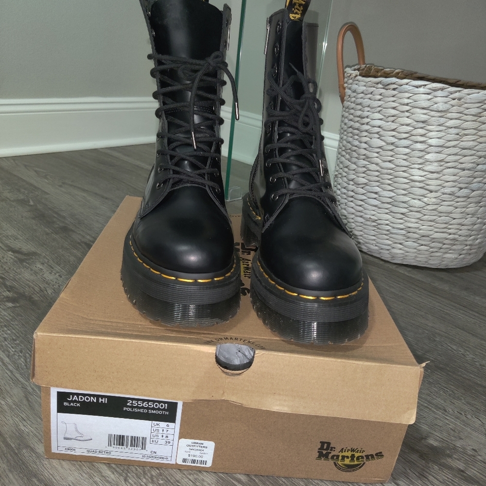 Unisex Dr. Marten Jadon Hi boots